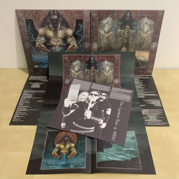 Absu - Tara DLP (Ckear black ice vinyl)