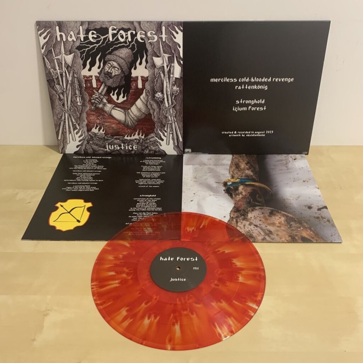 Hate Forest - justice CD