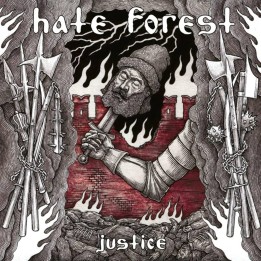 Hate Forest - justice CD