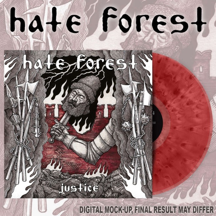 Hate Forest - justice CD