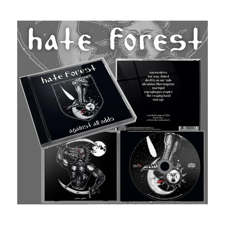 Hate Forest - Against All Odds CD