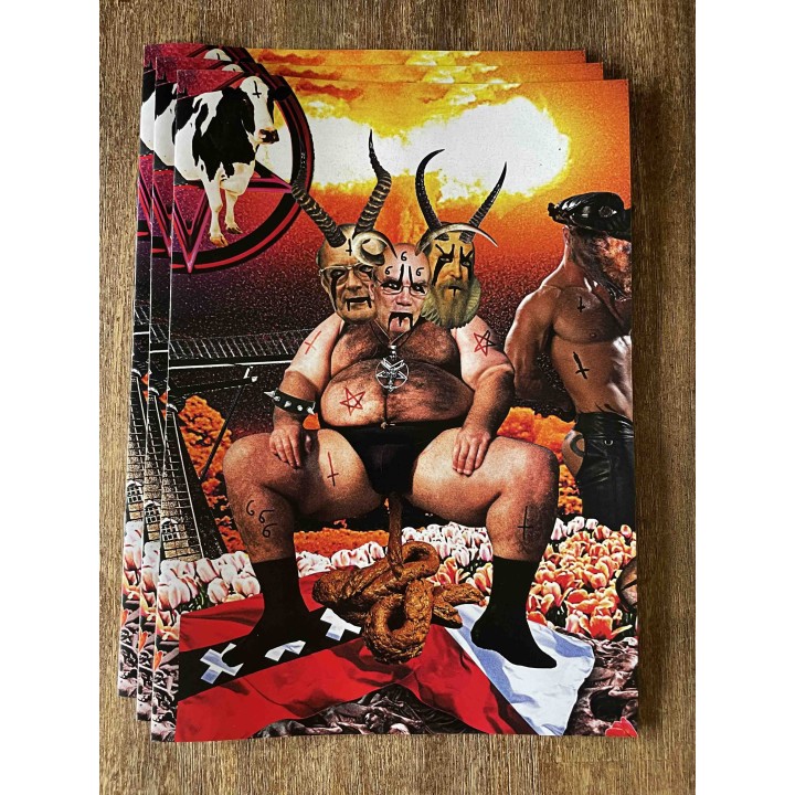 Dutch, Deranged & Depraved - Compilation LP