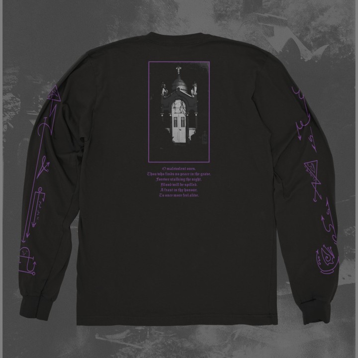 Necromantic Worship - Longsleeve