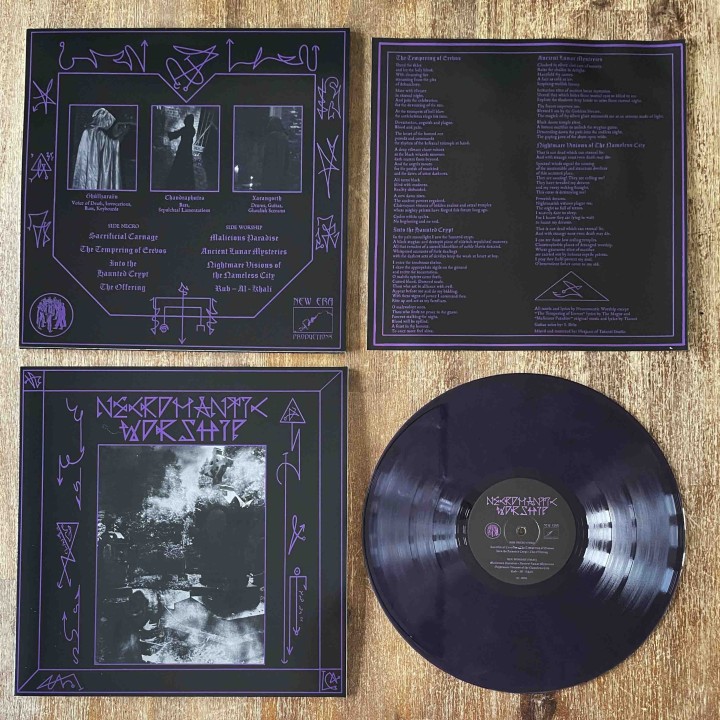 Necromantic Worship - Necromantic Worship TAPE