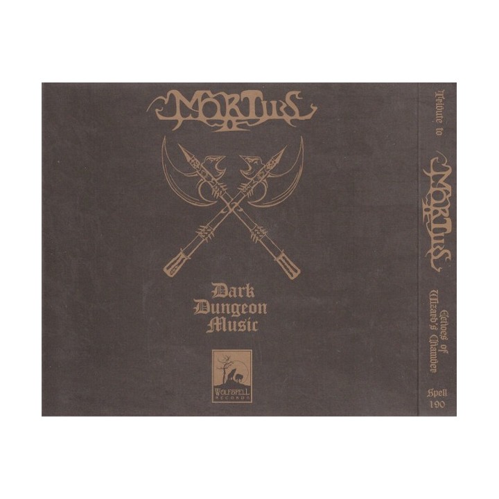 Mortiis: Echoes of the Wizard Chamber DCD