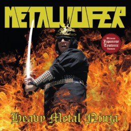 Metalucifer - Heavy Metal Ninja (Ultimate Japanese Teutonic Version) CD
