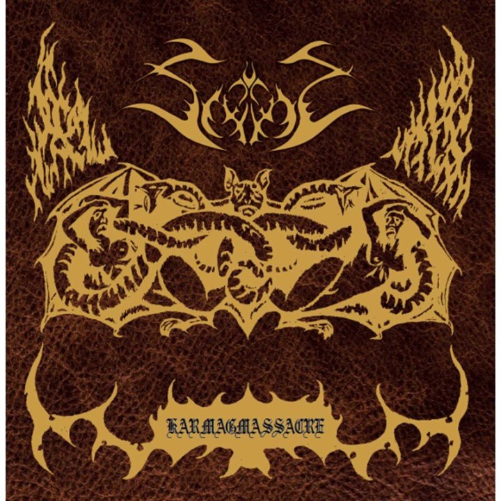 Sabbat - Karmagmassacre CD