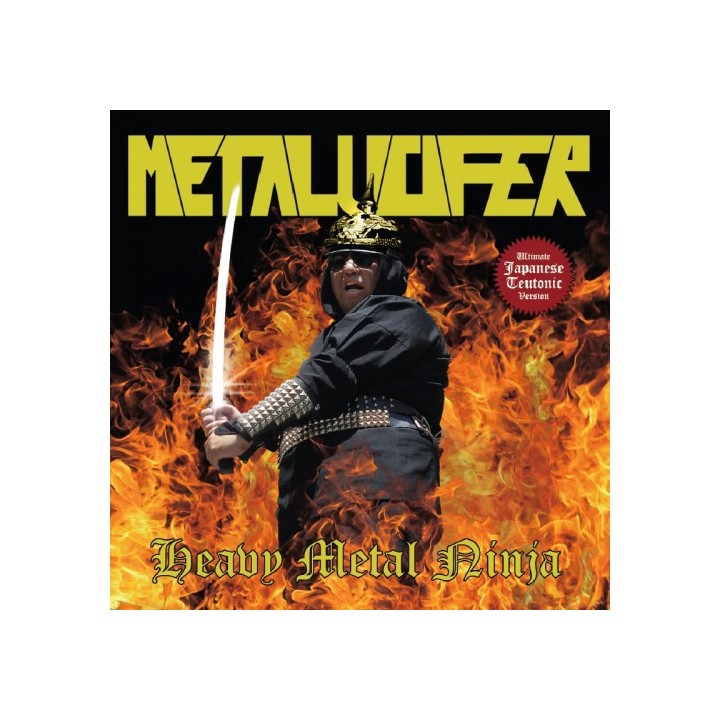 Metalucifer - Heavy Metal Ninja (Ultimate Japanese Teutonic Version) CD