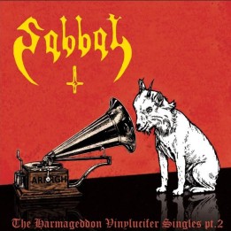Sabbat - The Harmageddon Vinylucifer Singles PART II CD