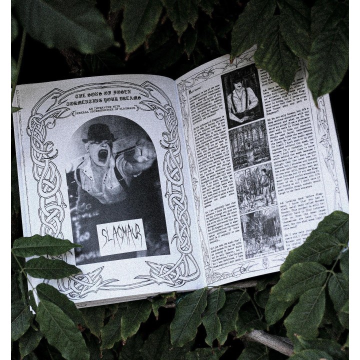 Arcane Archivist Zine VI with Dimmu Borgir, Strid, Slagmaur, Faustus, Silvanthrone, Koldbrann etc