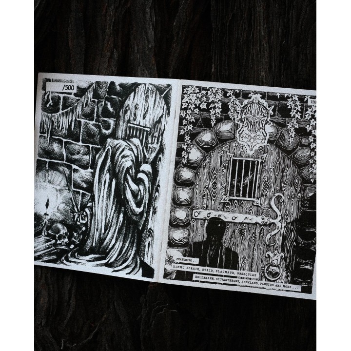 Arcane Archivist Zine VI with Dimmu Borgir, Strid, Slagmaur, Faustus, Silvanthrone, Koldbrann etc