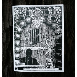 Arcane Archivist Zine VI with Dimmu Borgir, Strid, Slagmaur, Faustus, Silvanthrone, Koldbrann etc