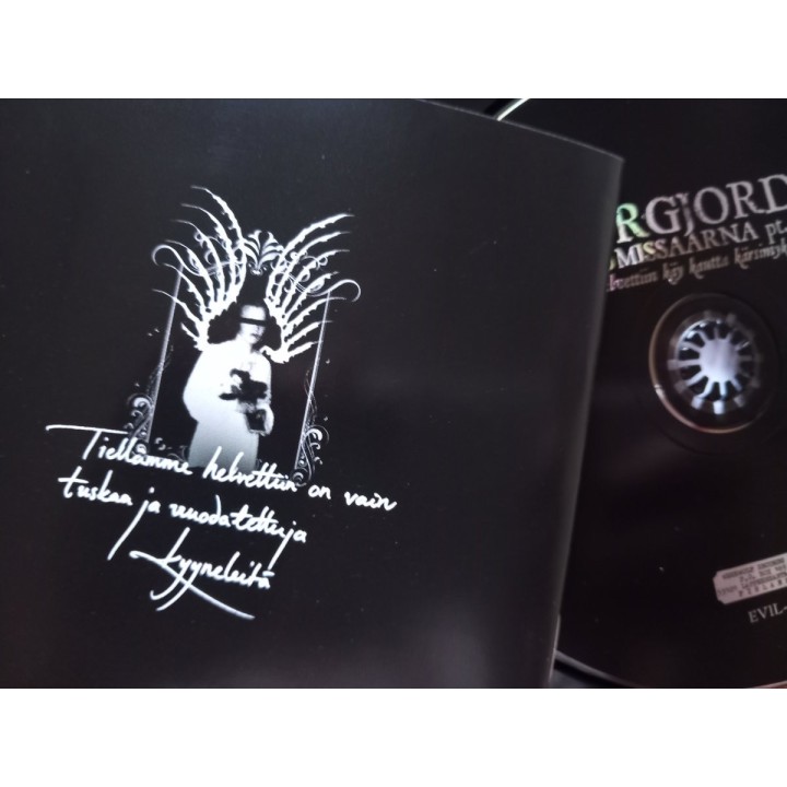 Förgjord – Ruumissaarna pt.1 CD
