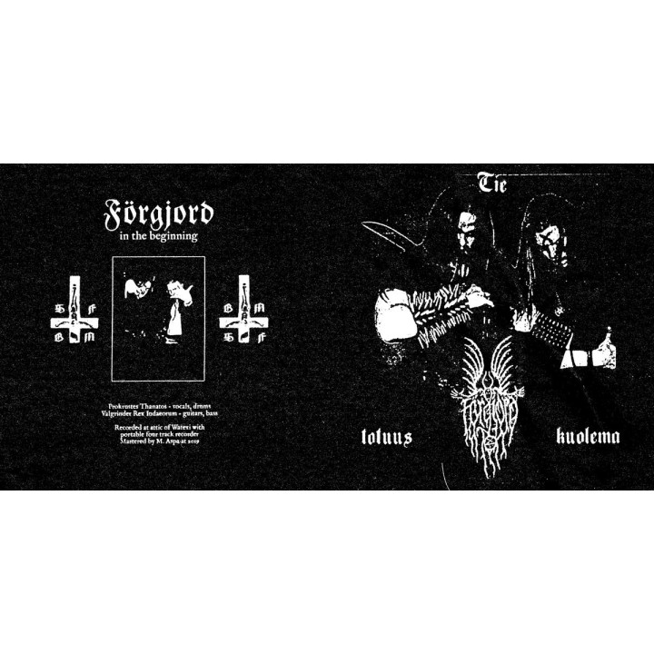 Förgjord – Ruumissaarna pt.1 CD
