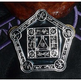 Necromantic Worship - Sigil METAL PIN