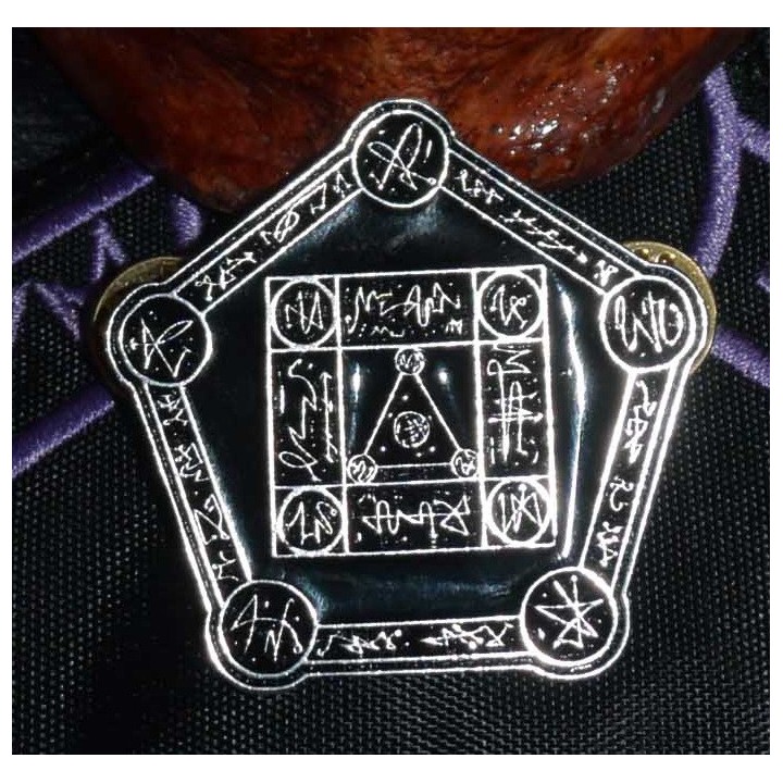 Necromantic Worship - Sigil METAL PIN