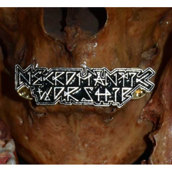 Necromantic Worship - Sigil METAL PIN