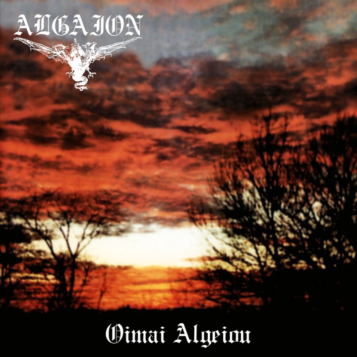 Algaion - Oimai Algeiou Digipak-CD