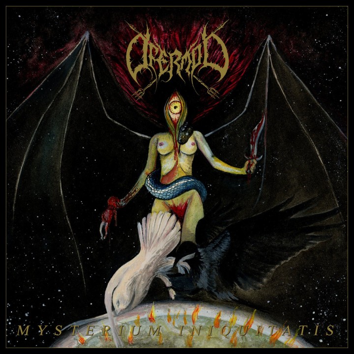 Ofermod - Mysterium Iniquitatis Digipak-CD