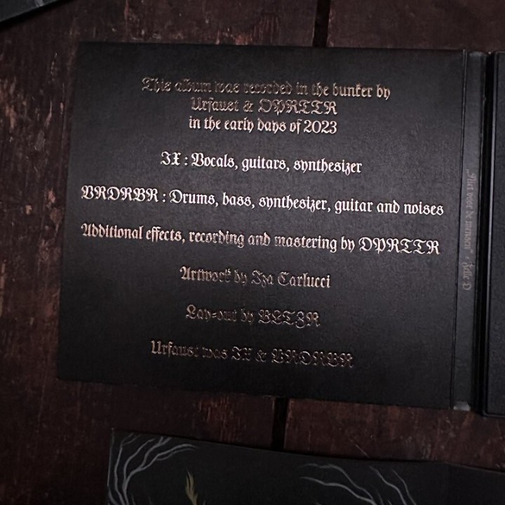 Urfaust - Untergang Digipak-CD