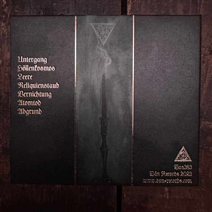 Urfaust - Untergang Digipak-CD