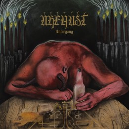 Urfaust - Untergang Digipak-CD