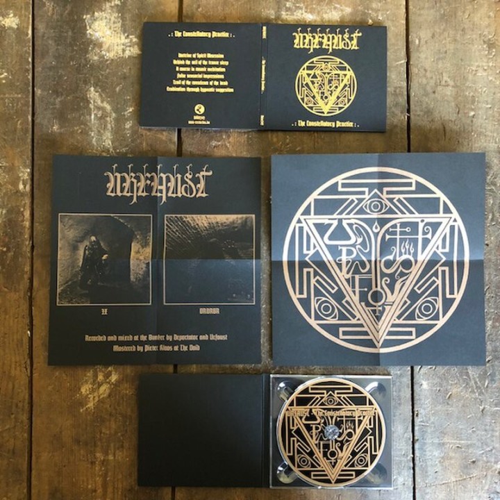 Urfaust - The Constellatory Practice Digipak-CD
