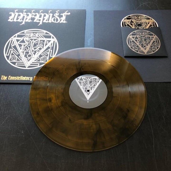Urfaust - The Constellatory Practice LP + CD (Amber vinyl)