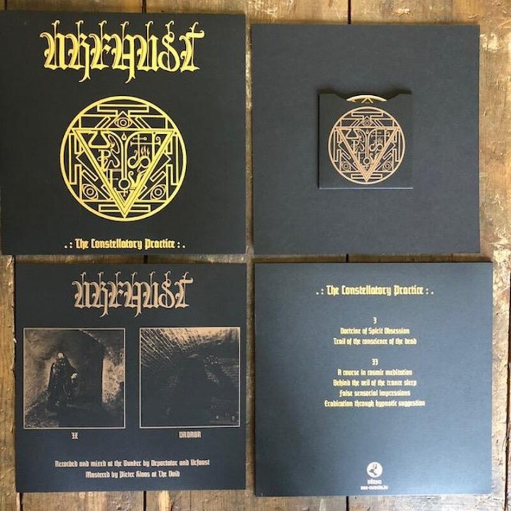 Urfaust - The Constellatory Practice LP + CD (Amber vinyl)