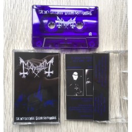 MAYHEM De Mysteriis Dom Sathanas TAPE