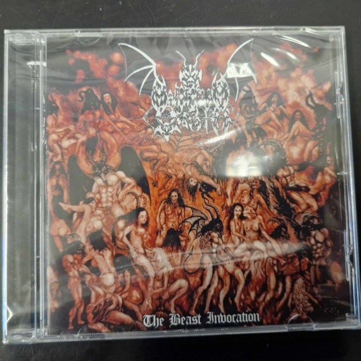 Maleficum Orgia - The Beast Invocation CD