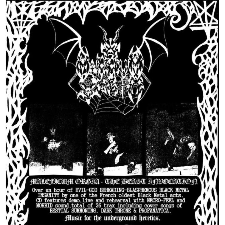 Maleficum Orgia - The Beast Invocation CD