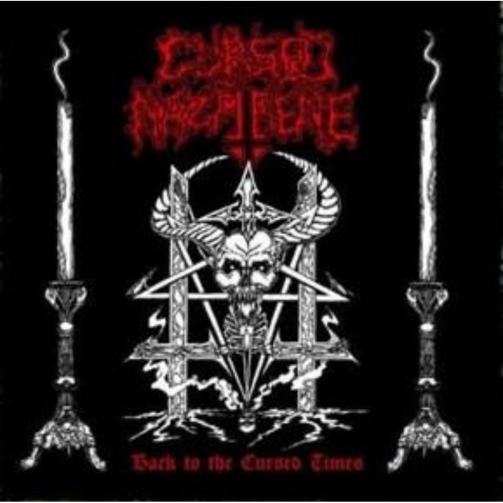 Cursed Nazarene - Back to the Cursed Times CD