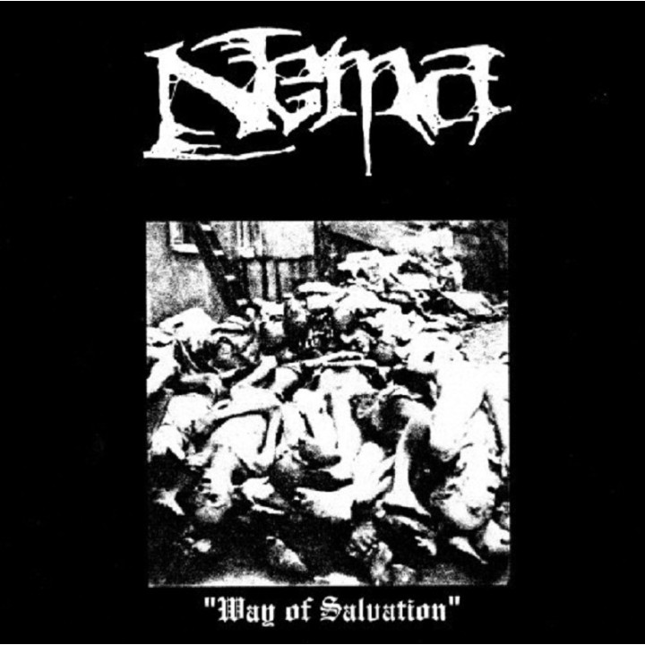 Nema – Nocturnal Silence In The Forest / Way Of Salvation 7"  EP