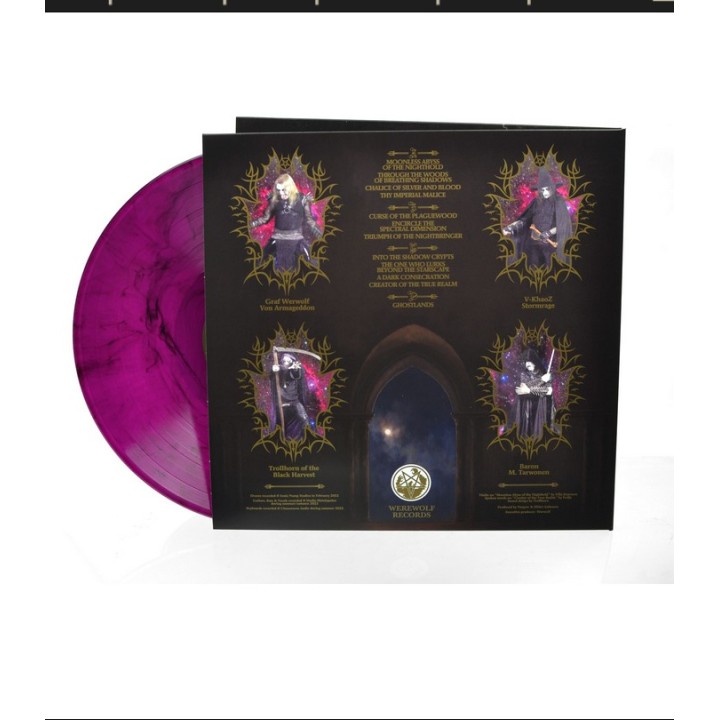 Vargrav - The Nighthold Digipak-CD
