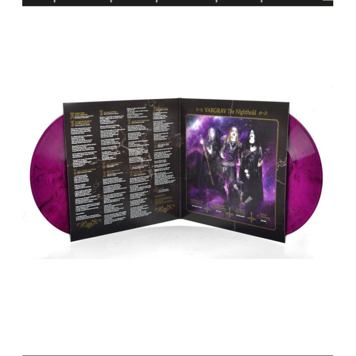 Vargrav - The Nighthold Digipak-CD