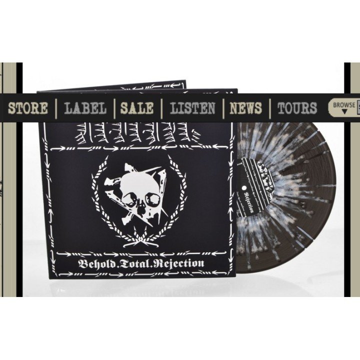 Revenge - Behold.Total.Rejection LP + booklet