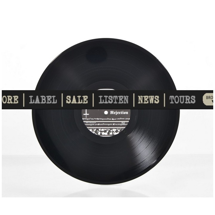 Revenge - Behold.Total.Rejection LP + booklet