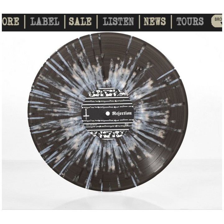 Revenge - Behold.Total.Rejection LP + booklet