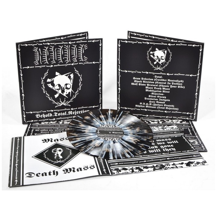 Revenge - Behold.Total.Rejection LP + booklet