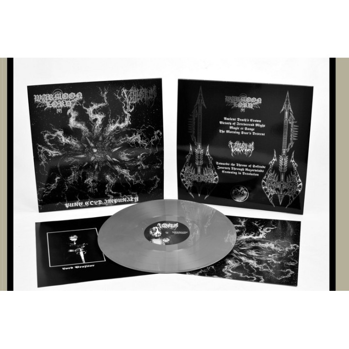 Warmoon Lord / Vultyrium ‎– Pure Cold Impurity Digipak-CD