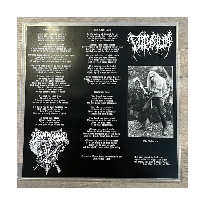 Vultyrium – Vultyrium LP (Red vinyl)