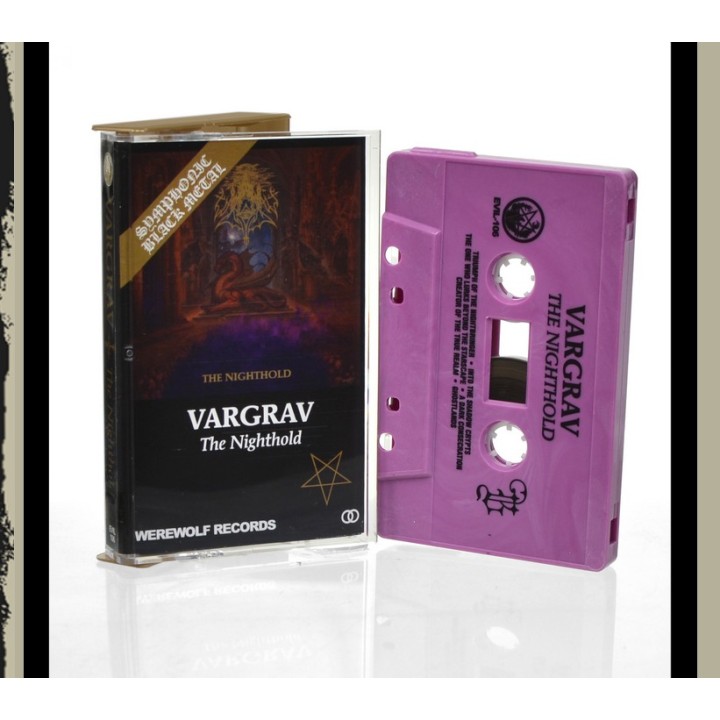 Vargrav - The Nighthold Digipak-CD