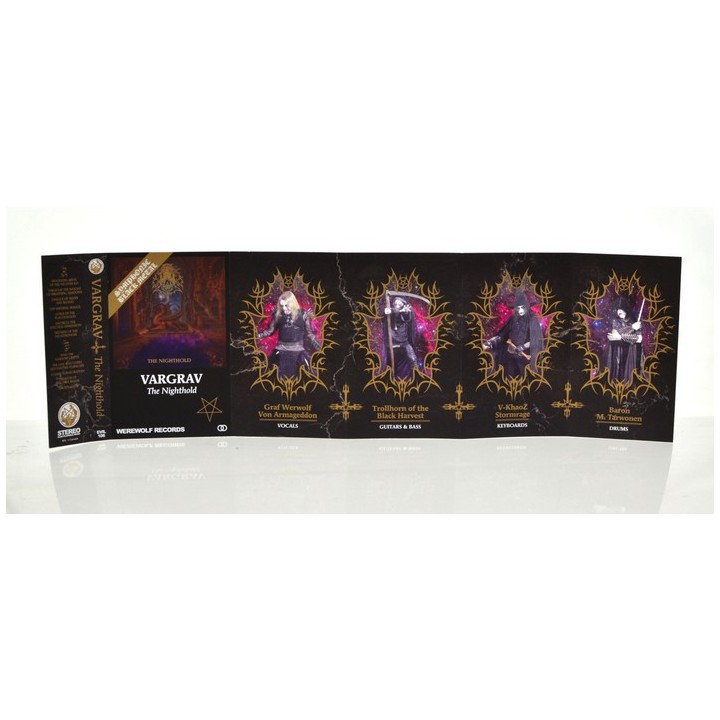 Vargrav - The Nighthold Digipak-CD
