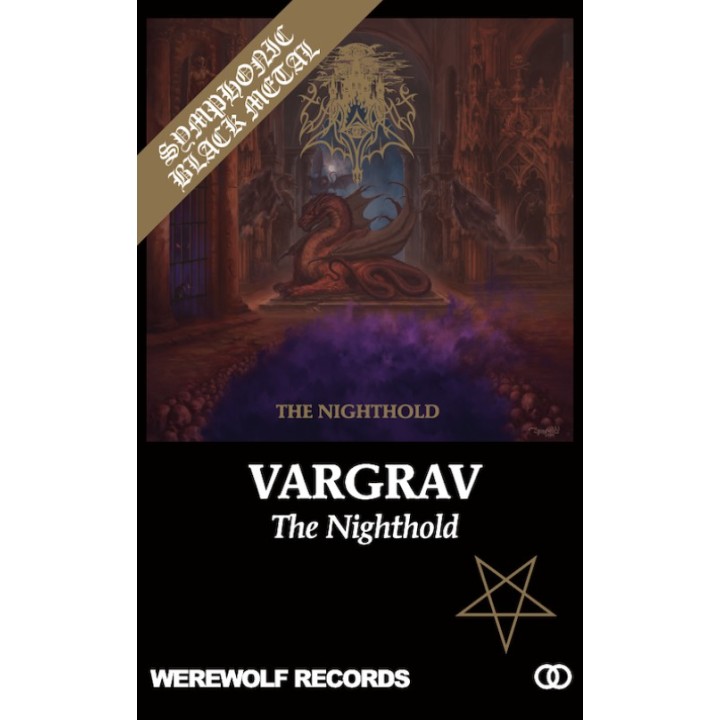 Vargrav - The Nighthold Digipak-CD