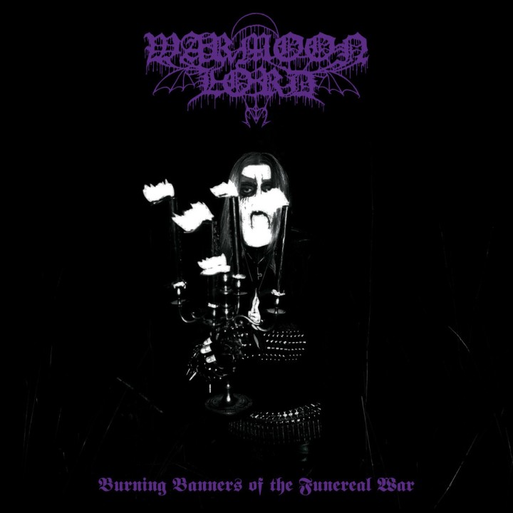 Warmoon Lord - Burning Banners Of The Funereal War Digipak-CD