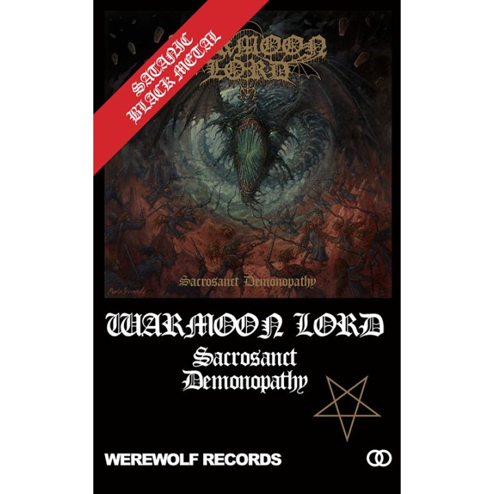 Warmoon Lord – Sacrosanct demonopathy LP