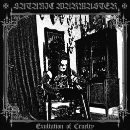 Satanic Warmaster – Exultation Of Cruelty DCD