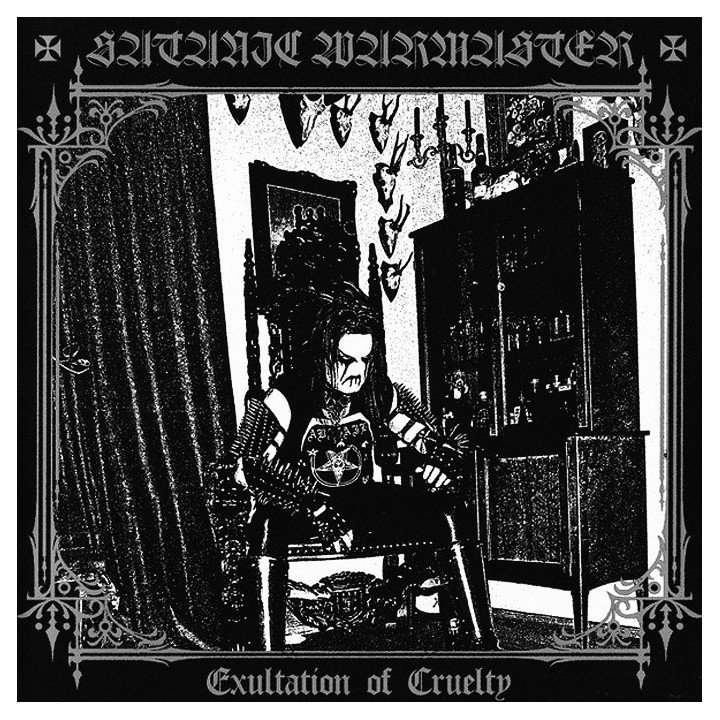 Satanic Warmaster – Exultation Of Cruelty DCD
