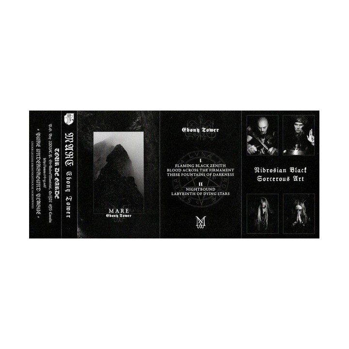 Mare - Ebony Tower TAPE